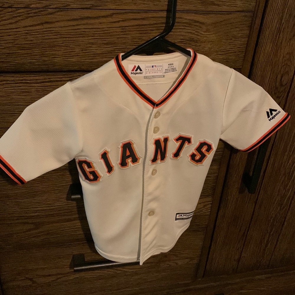 Toddler San Francisco Giants Jersey